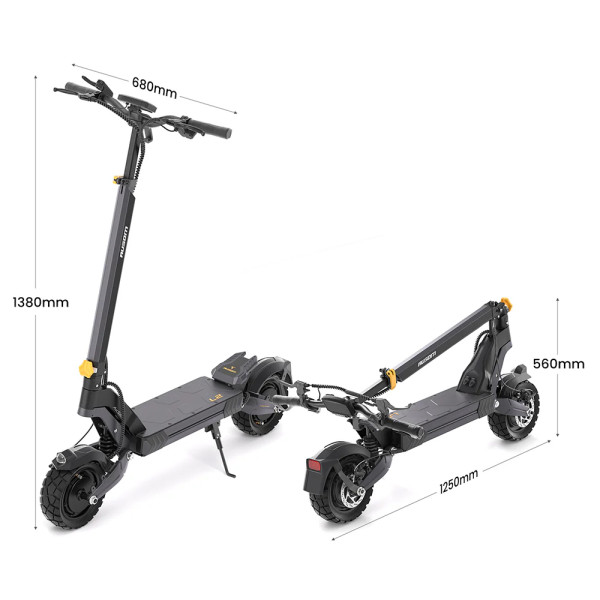 Купити Електросамокат Ausom L2 Dual Motor за ціною 32 200 грн. від